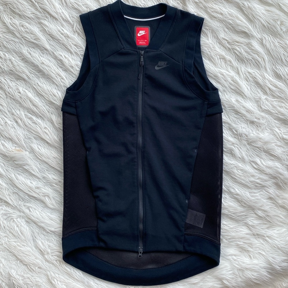 Nike | Tech Fleece Mesh Cocoon Full Zip Vest